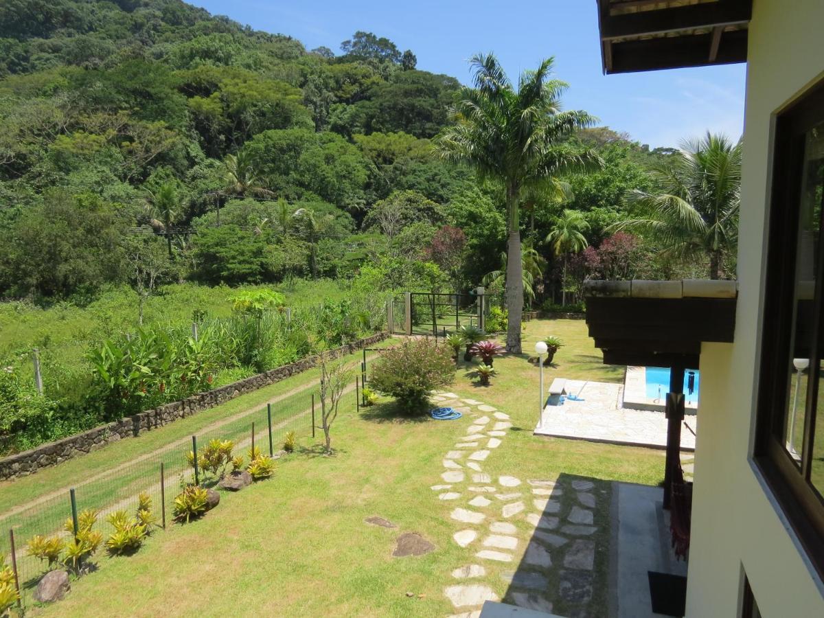 Casa Da Josie Em Maresias Com Piscina No Pe Da Mata Atlantica - 4 Quartos Экстерьер фото